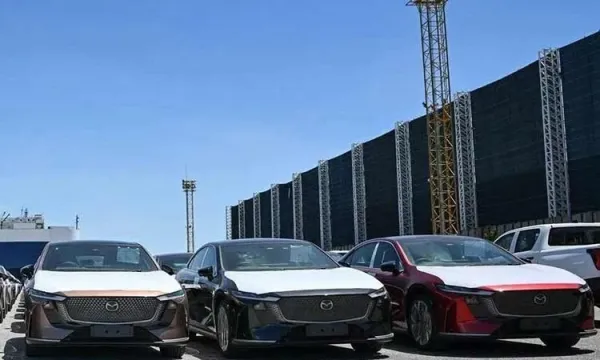 Cả dàn xe Mazda 6e cập bến Thái Lan, liệu có bán ở Việt Nam?