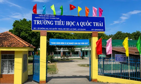 An Giang: Gói thầu 16 tỷ xây trường Quốc Thái về tay Đại Phong