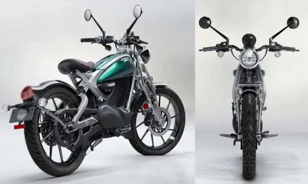 Xe môtô điện 'độc lạ' đầu tiên của Royal Enfield lộ diện tại Việt Nam