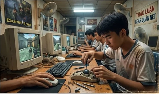 [GALLERY] Tiếng 'lách tách' bàn phím cơ, âm thanh đánh thức cả tuổi trẻ