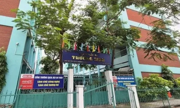 Mở thầu gói xây dựng Trường Tiểu học Trương Định thu hút 3 nhà thầu tham dự