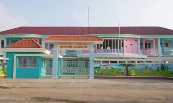 Xã Bình Đức: Gói thầu xây dựng Trường mẫu giáo Bình Đức, ai đang nắm ưu thế?