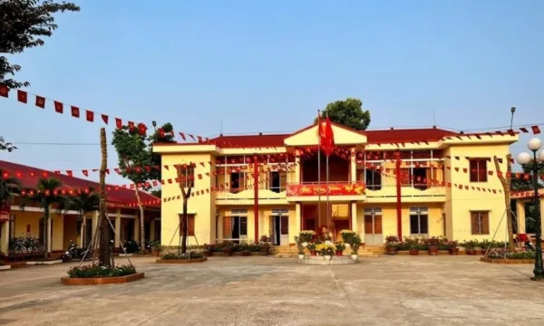 Xã Lộc Thạnh: Gói thầu hơn 12,9 tỷ đồng có tỷ lệ tiết kiệm khoảng 1,31%