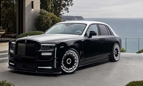Tận muc Rolls-Royce Phantom 2026 độ Mansory Pearl đầy sang chảnh