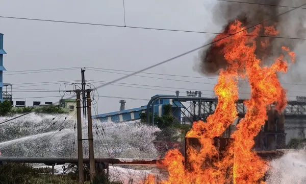 Hỏa hoạn tại nhà máy ở Ấn Độ, hàng chục người bị thương