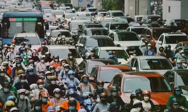 Hà Nội chính thức thí điểm vùng phát thải thấp khu vực thuộc Vành đai 1