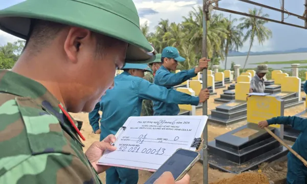 Chiến dịch 500 ngày đêm “vượt nắng thắng mưa” tri ân những người nằm lại.