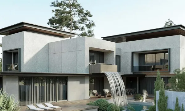 Xu hướng nhà vườn hồ bơi: Không gian nghỉ dưỡng sinh thái tại gia