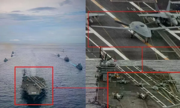 MQ-25A Stingray vẽ lại bản đồ tác chiến tàu sân bay của Mỹ
