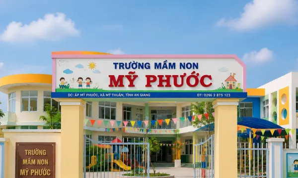 An Giang: Ba nhà thầu cạnh tranh gói xây dựng Trường Mầm non Mỹ Phước