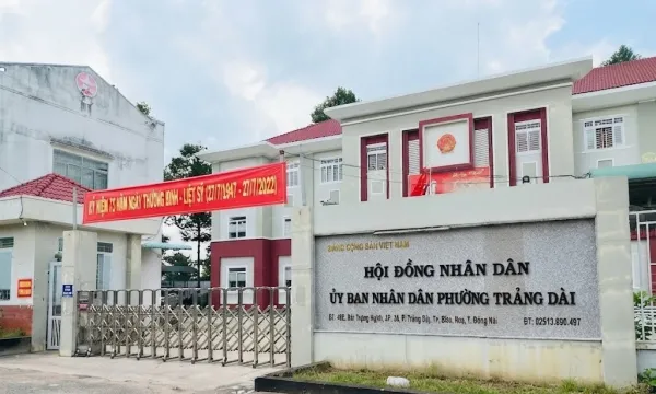 Gói sửa trụ sở hơn 6,6 tỷ ở Trảng Dài: Tiết kiệm ngân sách khoảng 419 triệu