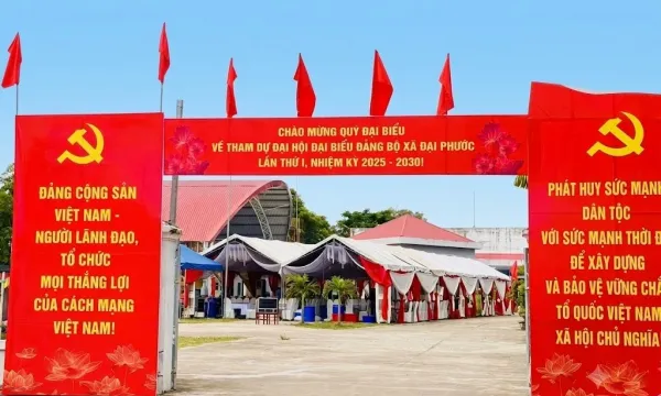 Vượt đối thủ giá thấp, nhà thầu ADV trúng gói thầu hơn 6,9 tỷ ở xã Đại Phước
