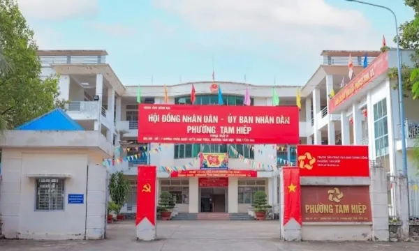 Phường Tam Hiệp: Chỉ định hai gói thầu xây lắp cho nhà thầu Khoa Đăng