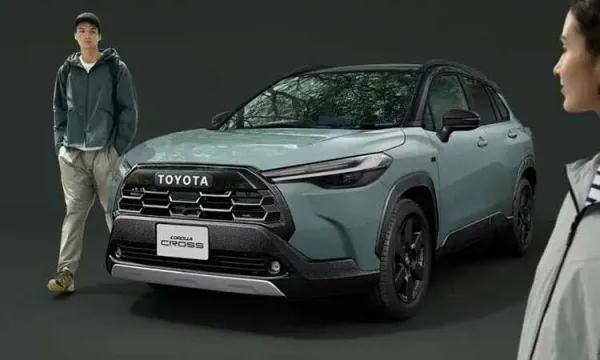 Mục sở thị Toyota Corolla Cross Z Adventure đặc biệt kỷ niệm 60 năm
