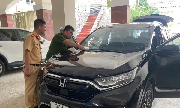 Sức khỏe 2 nạn nhân bị tài xế ô tô tông trúng rồi bỏ chạy ở Lào Cai