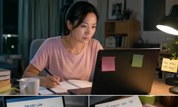 Phụ nữ U40 dũng cảm bắt đầu lại sự nghiệp sau thời gian dài vắng bóng