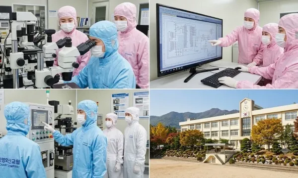 Hàn Quốc đặt cược vị thế cường quốc bán dẫn lên thiếu niên