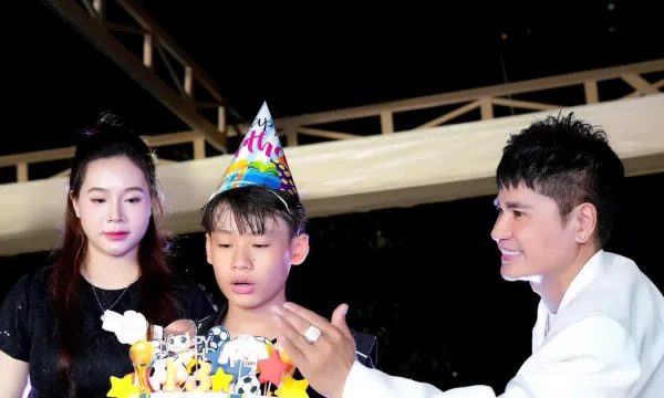 Vợ chồng Lương Gia Huy chia sẻ bí quyết giữ lửa hôn nhân