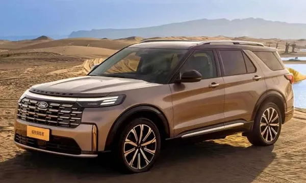 Ford Explorer 2027 sắp chào hàng khách hàng Trung Quốc có gì hot?