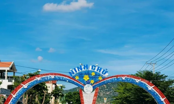 Gói cải tạo vỉa hè đường Trường Chinh tại Ninh Chử về tay nhà thầu Tre Xanh