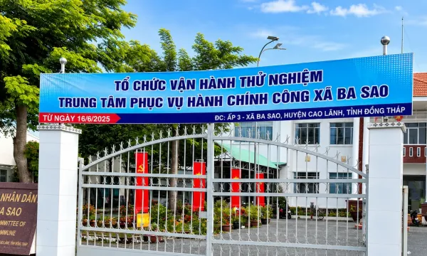 Nhìn từ gói thầu đầu tư công sát giá trần vừa được chỉ định tại xã Ba Sao