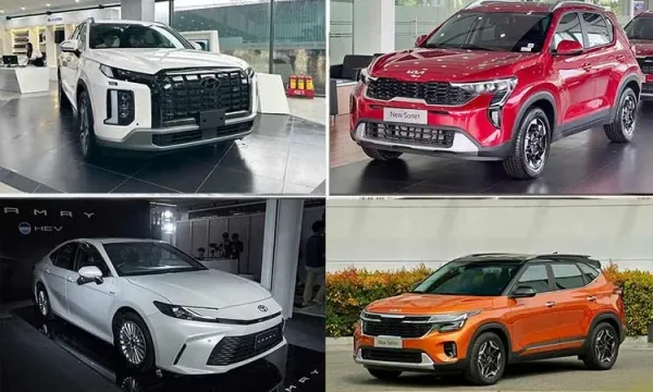 Loạt ôtô 'hàng hot' tại Việt Nam đang giảm giá mạnh, tới 170 triệu đồng