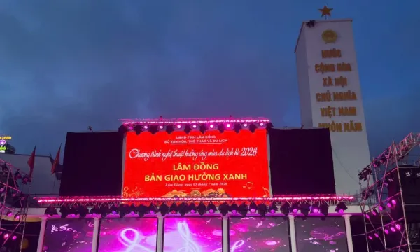 Lâm Đồng quảng bá sâu rộng bản sắc văn hóa địa phương qua Bản giao hưởng Xanh