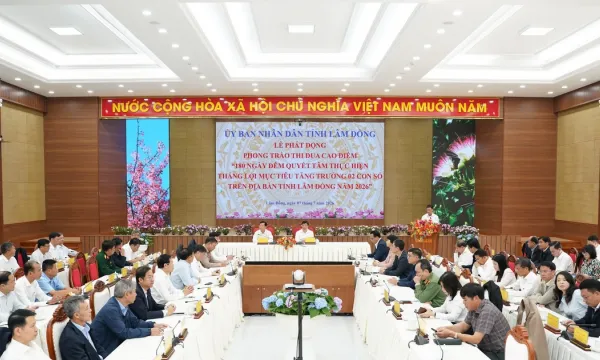Chiến dịch 180 ngày đêm: Lâm Đồng bứt phá để hoàn thành các mục tiêu kinh tế