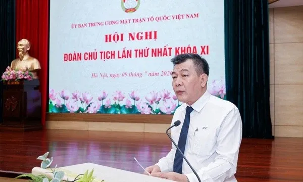 7 nhiệm vụ trọng tâm của công tác Mặt trận cuối năm 2026