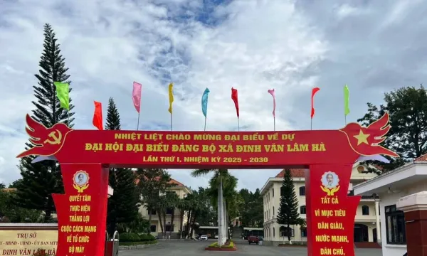 Gói thầu hơn 1,3 tỷ đồng tại xã Đinh Văn Lâm Hà có tỷ lệ tiết kiệm 0 đồng