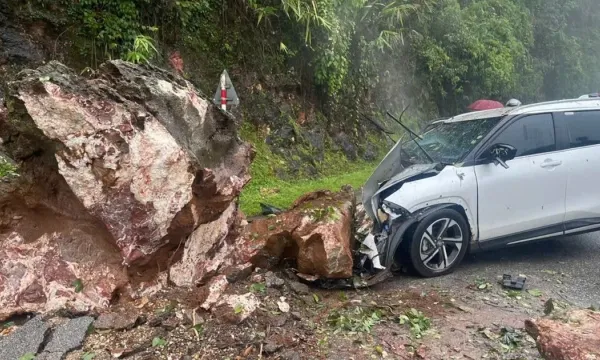 Mưa lớn gây sạt lở nhiều nơi ở miền núi phía Bắc