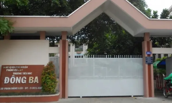 TP HCM: Gói thầu sửa chữa trường học hơn 16,9 tỷ ở phường Cầu Kiệu sẽ về tay ai?