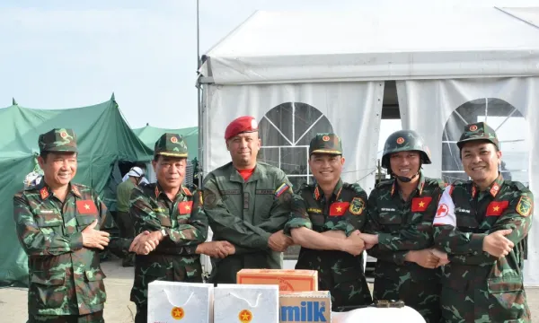 Venezuela ấn tượng về sự tận tâm, chuyên nghiệp của đoàn Việt Nam