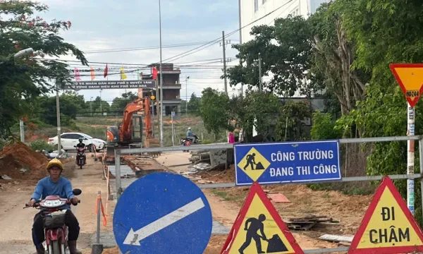 Lâm Đồng: Dấu ấn của Liên danh  Trường Long-Kiến Việt sau gói thầu hơn 20 tỷ