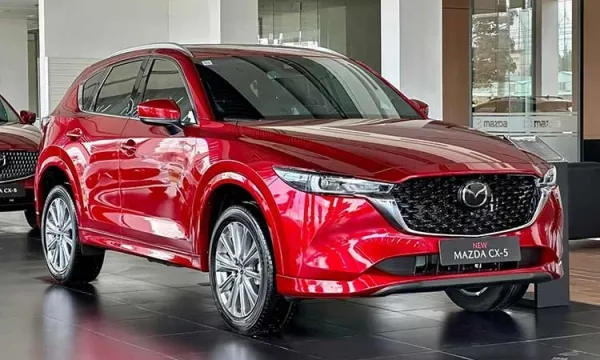 Mazda CX-5 giảm giá còn từ 671 triệu, rẻ ngang SUV cỡ B tại Việt Nam