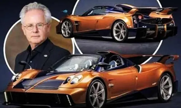 Pagani tung ra Huayra triệu đô số sàn mui trần 'độc nhất vô nhị'