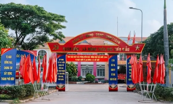 Liên danh ba thành viên trúng gói thầu sửa chữa trường học hơn 25 tỷ tại xã Xuân Hòa