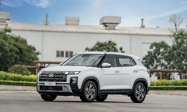 Hyundai bán 3.746 xe trong tháng 6/2026, Creta tiếp tục dẫn đầu