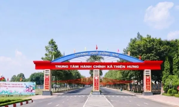Đấu thầu tại xã Thiện Hưng: Gói thầu hơn 25 tỷ đồng, tiết kiệm 1,1%