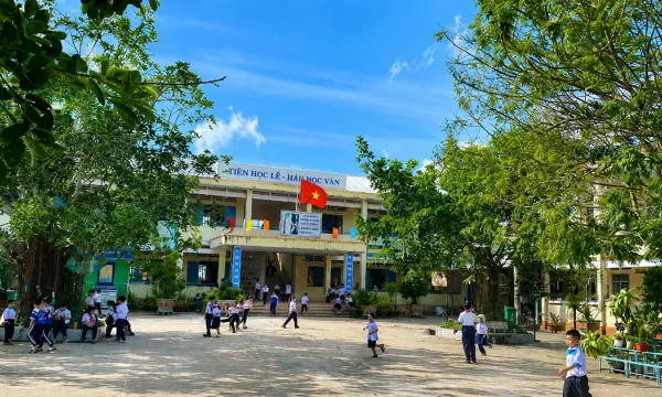 An Giang: Gói thầu xây trường 3,86 tỷ tiết kiệm 14,29% qua đấu thầu rộng rãi