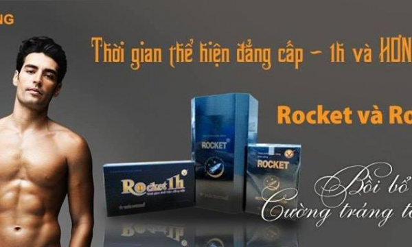Rocket của công ty Sao Thái Dương đang quảng cáo như ‘thần dược’, ‘thuốc kích dục’