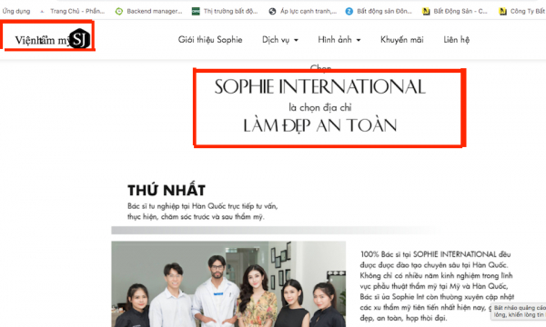 TMV Sophie International “thay tên, đổi họ”, công khai thách đố Sở Y tế?
