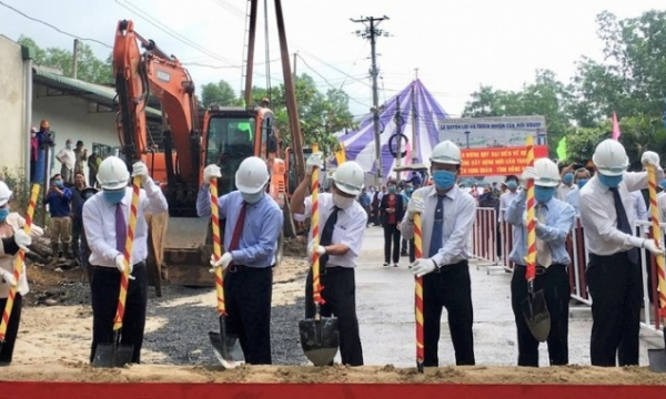 Khởi công xây dựng cầu Thanh Sơn kết nối đôi bờ sông Đồng Nai
