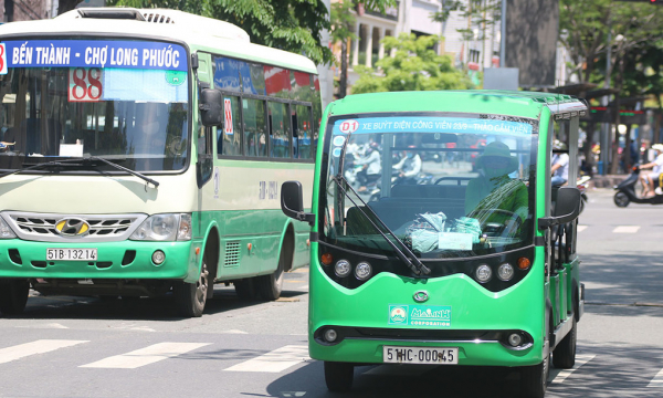 Bác đề xuất mở 6 tuyến buýt mini ở TP HCM