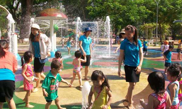 TP Hồ Chí Minh: Thông báo khẩn tạm dừng hoạt động tập thể ở công viên để phòng dịch Covid-19