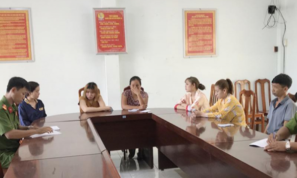6 người từ Tây Ninh xuống Long Xuyên bắt giữ người trái luật
