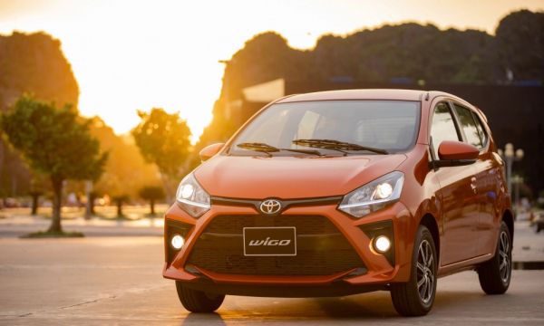 Toyota Vios giữ vững vị trí số 1 về doanh số toàn thị trường tháng 7