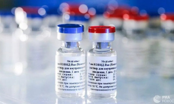 Những lô vaccine chống Covid-19 đầu tiên của Nga sắp được xuất xưởng