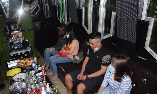 Đột kích tiệc sinh nhật bằng ma túy ở trung tâm Sài Gòn
