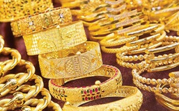 Giá vàng trong nước giảm theo vàng thế giới